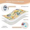 Art Trees Extra-Large Reusable Potty Training Pee Pads for Kids, Water-Resistant, Non-Slip, 52 x 34 in (L x W) view 3