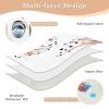 Extra-Large Reusable Waterproof Bed Pad, Leakproof and Quick-Drying, 52 x 34 in (L x W) view 3