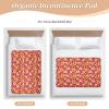 Extra-Large Reusable Diaper Mat, Retro Sunflowers, Water-Resistant, Machine-Washable, 52.0 x 34.0 in view 4