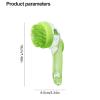 Dog Wash Brush with Shampoo Dispenser view 4