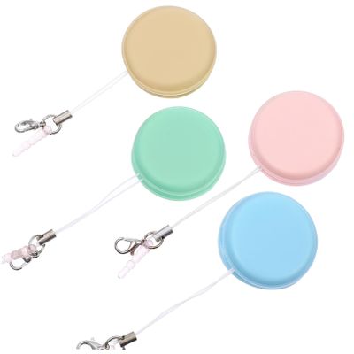 Macaron Phone Screen Cleaner, 4-Pack, Silicone/PP, for Smartphones