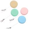 Macaron Phone Screen Cleaner, 4-Pack, Silicone/PP, for Smartphones view 1