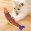 lyanny Plush Fish Toy for Cats - 3 Pack view 3