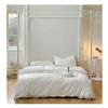 Bed Canopy Mosquito Net with Curtains, 4-Corner Frame, White, Queen view 2