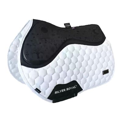 Silicone Bareback Riding Pad for Horses, All-Purpose Thickened Saddle Pad, Breathable Hypoallergenic Shock-Absorbing Cushion