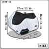 Silicone Bareback Riding Pad for Horses, All-Purpose Thickened Saddle Pad, Breathable Hypoallergenic Shock-Absorbing Cushion view 2