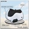 Silicone Bareback Riding Pad for Horses, All-Purpose Thickened Saddle Pad, Breathable Hypoallergenic Shock-Absorbing Cushion view 3