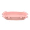 Abaodam Parakeet Bird Bath for Indoor Cages, Plastic Bath Basin with Non-Slip Base view 1