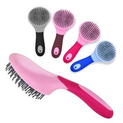 23 cm Horse Mane and Tail Brush, 1-Piece, Random Color
