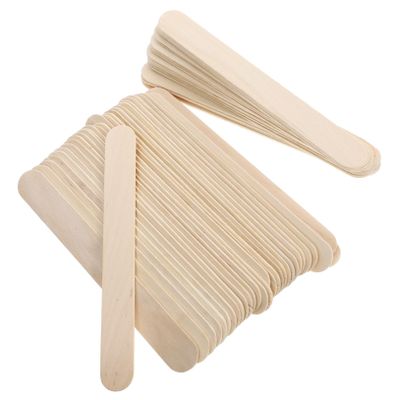VALICLUD Wooden Wax Applicators for Body Hair Removal