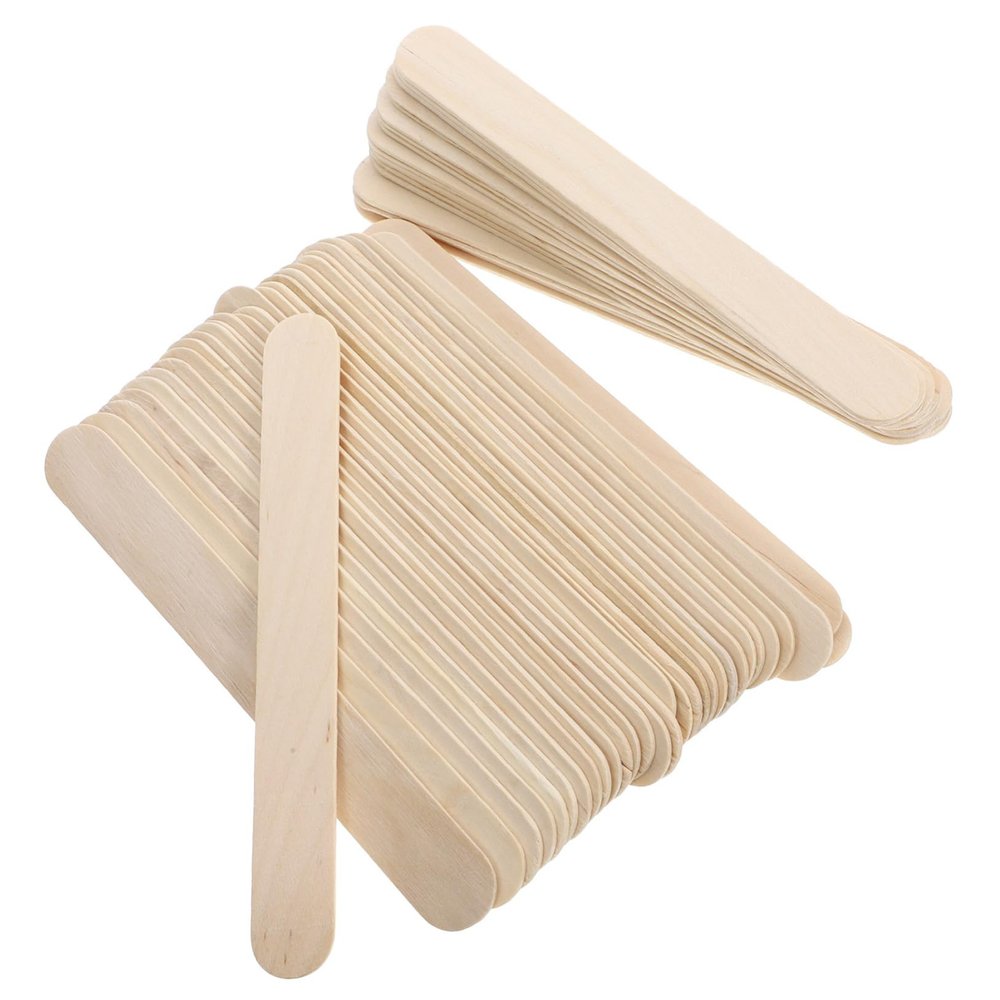VALICLUD Wooden Wax Applicators for Body Hair Removal