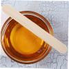 VALICLUD Wooden Wax Applicators for Body Hair Removal view 4