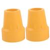 VALICLUD 5 Sets Anti-Slip Rubber Replacement Tips for Trekking Poles and Walking Sticks, Yellow, 2 Pieces × 5 view 4
