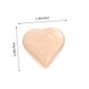 ifundom Heart-Shaped Glass Aquarium Stone Ornament view 2