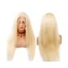 Straight Blonde 5x5 HD Lace Closure Human Hair Extensions, Remy Hair, Pre-Plucked, 12 Inch view 2