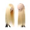 Straight Blonde 5x5 HD Lace Closure Human Hair Extensions, Remy Hair, Pre-Plucked, 12 Inch view 4
