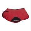 HKM Essentials Green Dressage Saddle Pad view 1