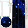 Galaxy Space Blackout Curtains for Kids' Room, 117 x 138 cm, 2 Panels view 4