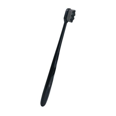 Black Micro-Nano Toothbrush for Oral Cleaning