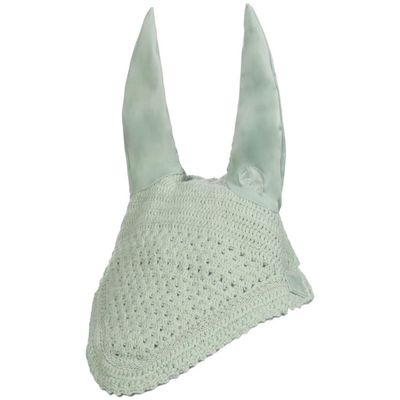 HKM Daphne Fly Veil, Pistachio, Warmblood