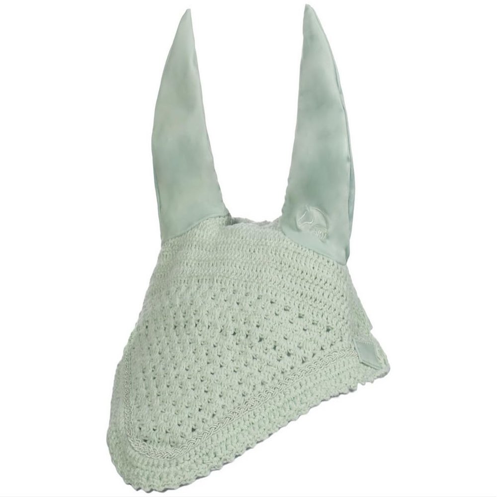 HKM Daphne Fly Veil, Pistachio, Warmblood