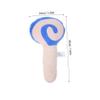 CIYODO Squeaky Lollipop Dog Chew Toy view 2