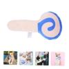 CIYODO Squeaky Lollipop Dog Chew Toy view 3