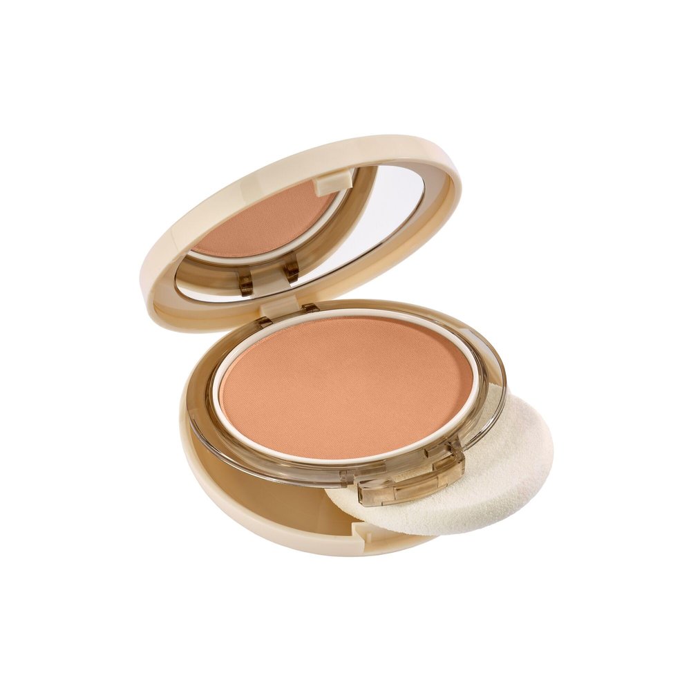 Malu Wilz Skin Fusion Cream Foundation No. 15 I Buildable Coverage I With Vitis Vita & Esterl I Natural, Semi-Matte Finish I Long-Lasting & Moisturizing I Refillable, with Mirror & Sponge