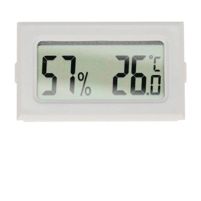 Digital Hygrothermograph for Reptile Boxes with Display, 5-Pack