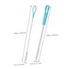 4-Piece Spiral Brushes for Small Openings, Blue view 2