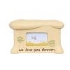 Polyresin Pet Memorial Urn with Photo Holder for Cats view 1