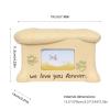 Polyresin Pet Memorial Urn with Photo Holder for Cats view 2