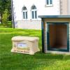 Polyresin Pet Memorial Urn with Photo Holder for Cats view 4