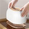 FBANULPEX Tissue Box, Tissue Dispenser, Facial Tissue Holder, Toilet Paper Dispenser, Table Napkin Holder, Car, Multicolor (White) view 4