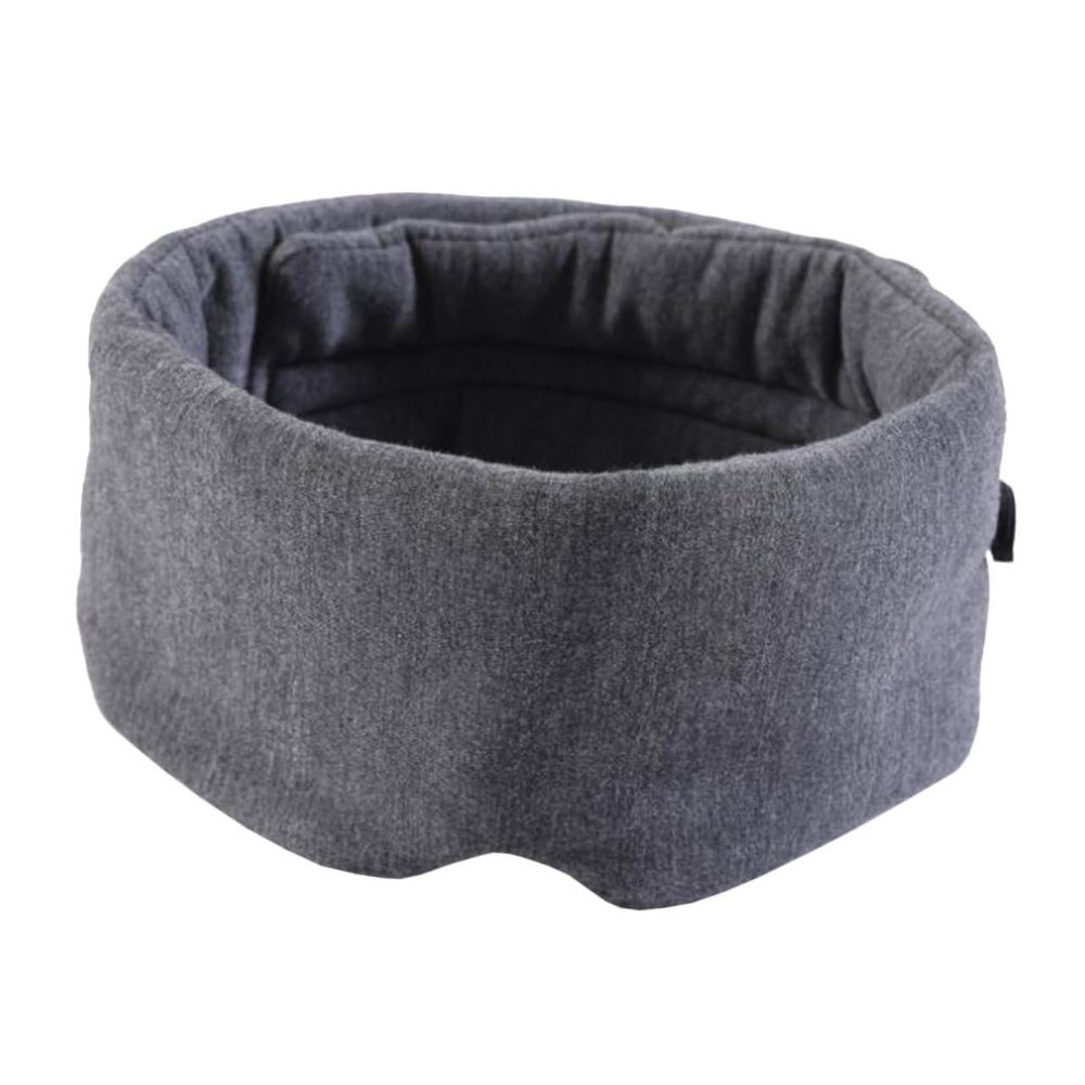 LRXIYODE Fully Blackout Cotton Sleep Mask, Lightweight and Comfortable