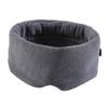 LRXIYODE Fully Blackout Cotton Sleep Mask, Lightweight and Comfortable view 1