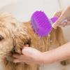 Cat Steam Brush - Dual Function, Soft Detangling and Relaxing Massage view 3