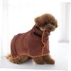 HANABASS Pet Bathrobe view 4