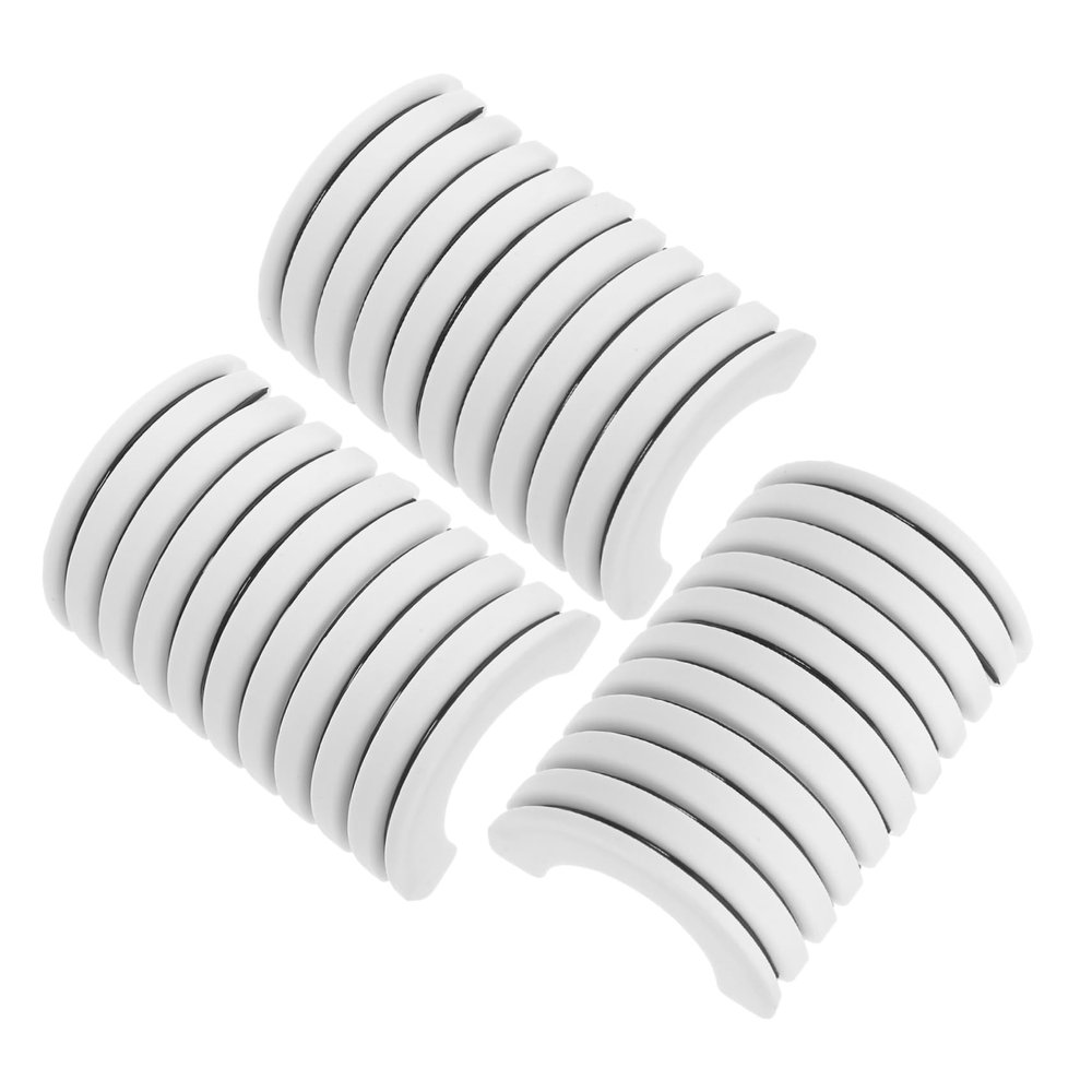 WRITWAA Self-Adhesive False Eyelash Strips, Waterproof, 3 Packs