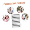 WRITWAA Self-Adhesive False Eyelash Strips, Waterproof, 3 Packs view 4
