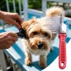 Pet Grooming Dematting Comb for Dogs view 2