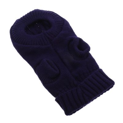 Milisten Knit Sweater for Small Dogs and Cats with Heart Motif