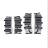 LeMieux Arika Mesh Fly Boots, 4-Piece Set, Navy/Grey, Pony view 1
