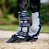LeMieux Arika Mesh Fly Boots, 4-Piece Set, Navy/Grey, Pony view 2