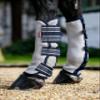 LeMieux Arika Mesh Fly Boots, 4-Piece Set, Navy/Grey, Pony view 3
