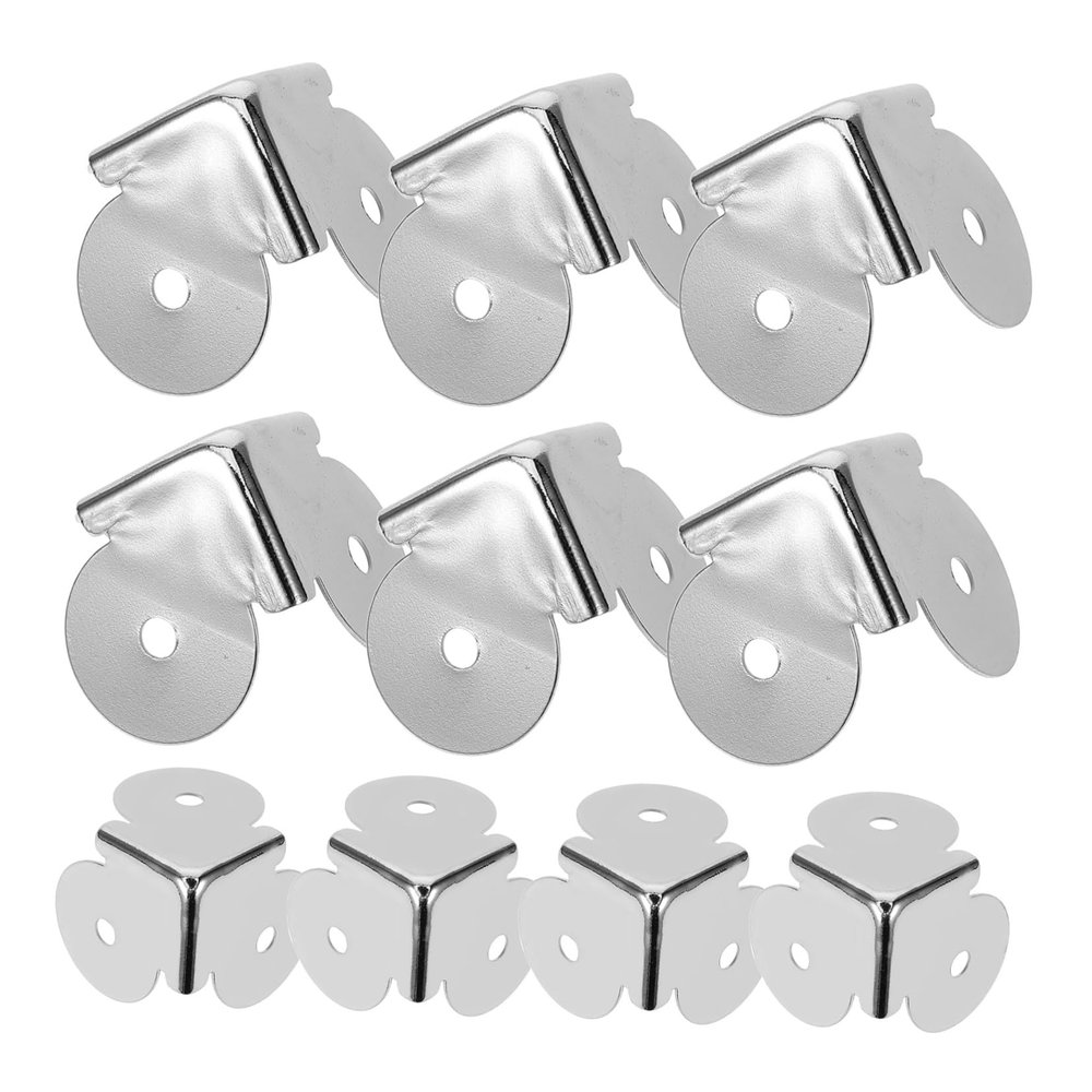 HOMSFOU 10-Piece Corner Protectors for Speaker Cabinets, Durable Furniture Edge Guards
