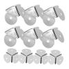 HOMSFOU 10-Piece Corner Protectors for Speaker Cabinets, Durable Furniture Edge Guards view 1