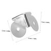 HOMSFOU 10-Piece Corner Protectors for Speaker Cabinets, Durable Furniture Edge Guards view 2