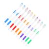 FONDOTIN 30-Pack Disposable Travel Toothbrushes with Ergonomic ABS Handle view 1