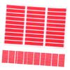 OATIPHO 2 Sets Crystal Nail Adhesive Strips, Red, 5 Sheets x 2 view 4